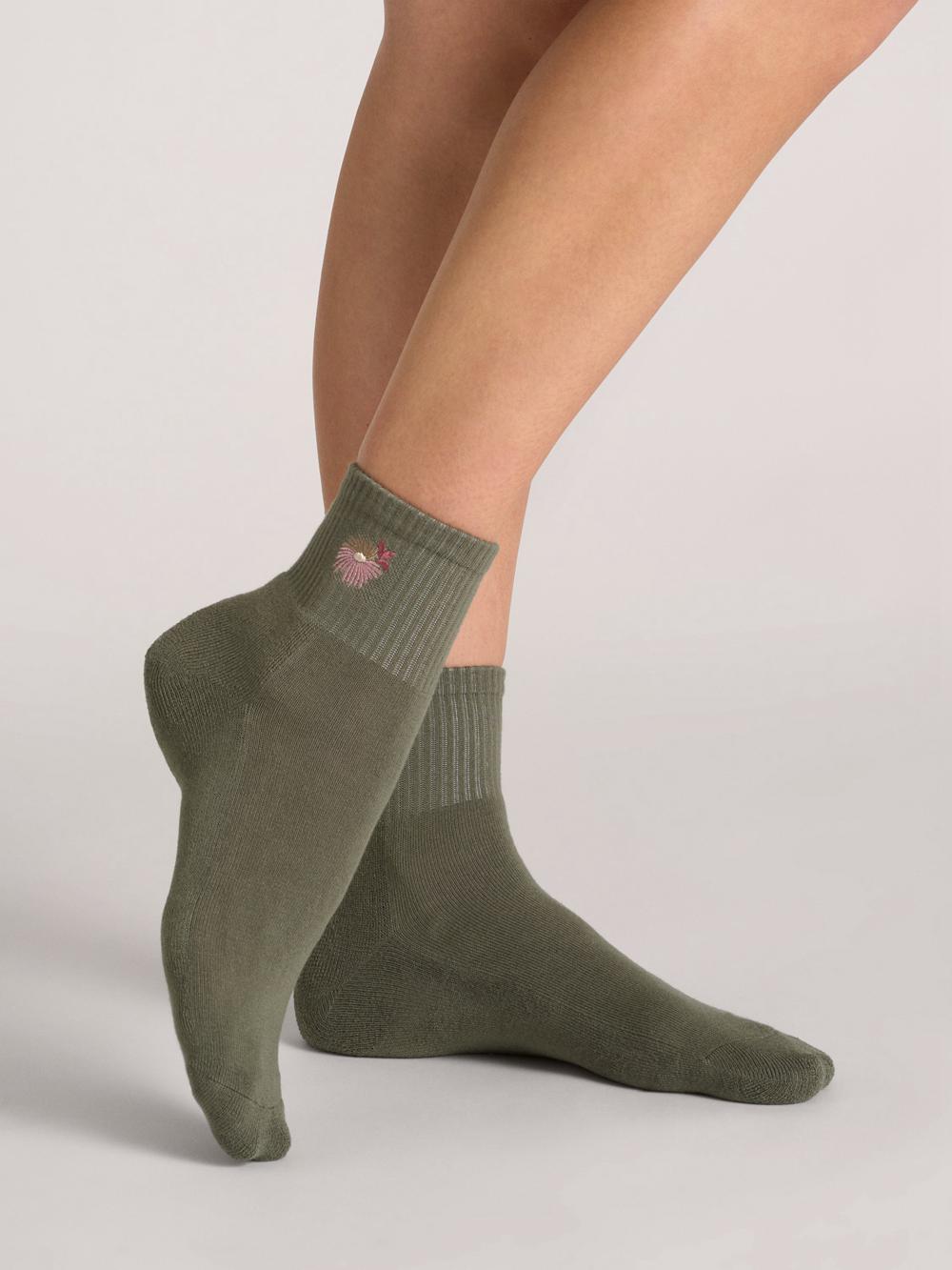 Ted Baker 3 Pack Cushioned Sole High Ankle Crew Women Socks Pink | UAE  13970-BGAI