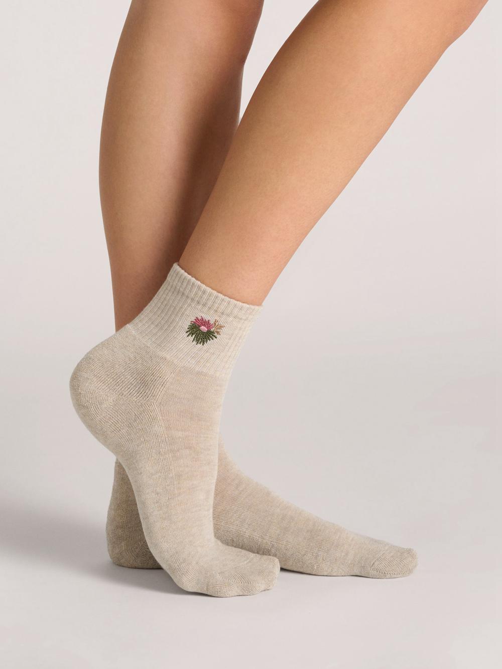 Ted Baker 3 Pack Cushioned Sole High Ankle Crew Women Socks Pink | UAE  13970-BGAI