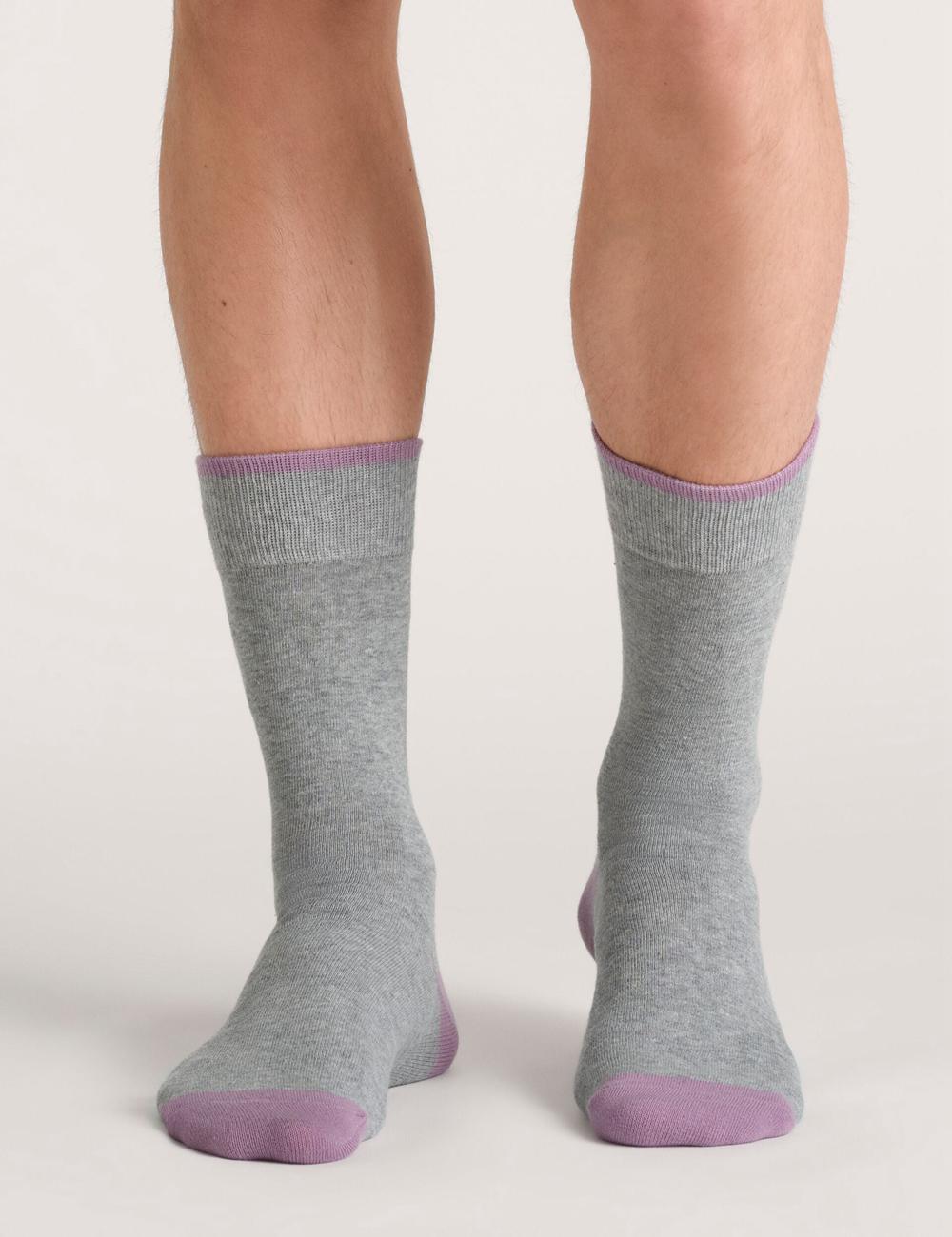 Ted Baker 3 Pack Geometric Check Crew Men Socks Dark Green | UAE  84295-OBLV
