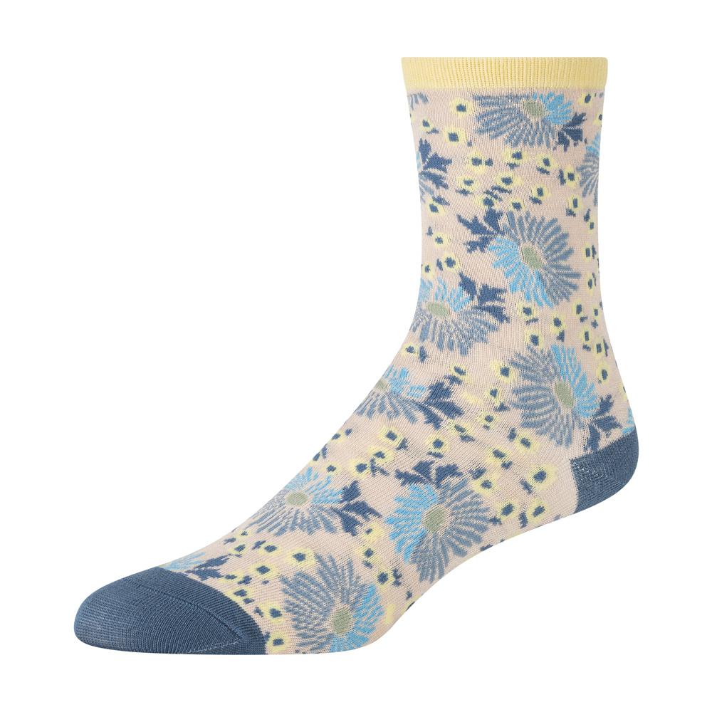 Ted Baker 3 Pack Mixed Floral Rayon Crew Women Socks Blue | UAE  12964-YEIN