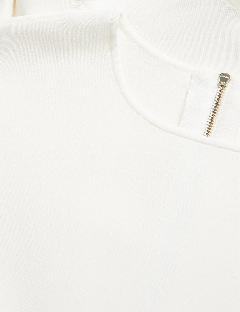Ted Baker ALZANN Women Mini Dresses Ivory | UAE  08679-OQVT