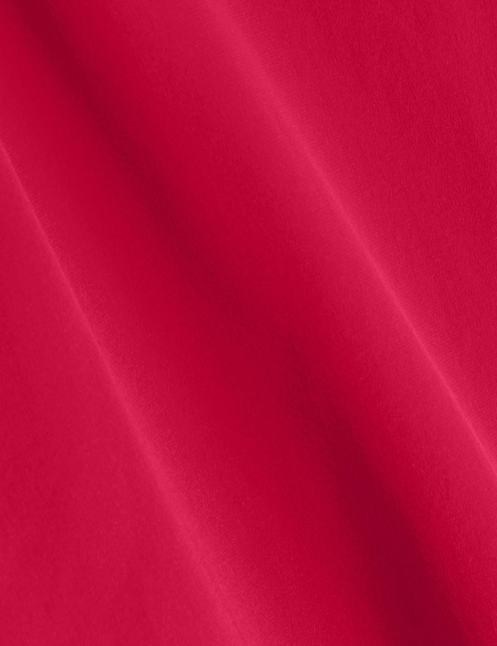 Ted Baker CADASA - Pure Silk Scoop Neck Cami Women Tops Fuchsia | UAE  48916-TIDH