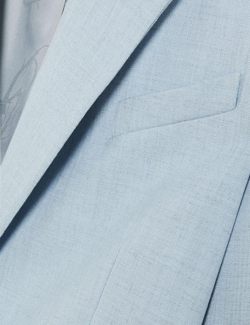 Ted Baker CARNI - Relaxed Tailored Single Breasted Women Blazers Blue | UAE  29451-HLSY