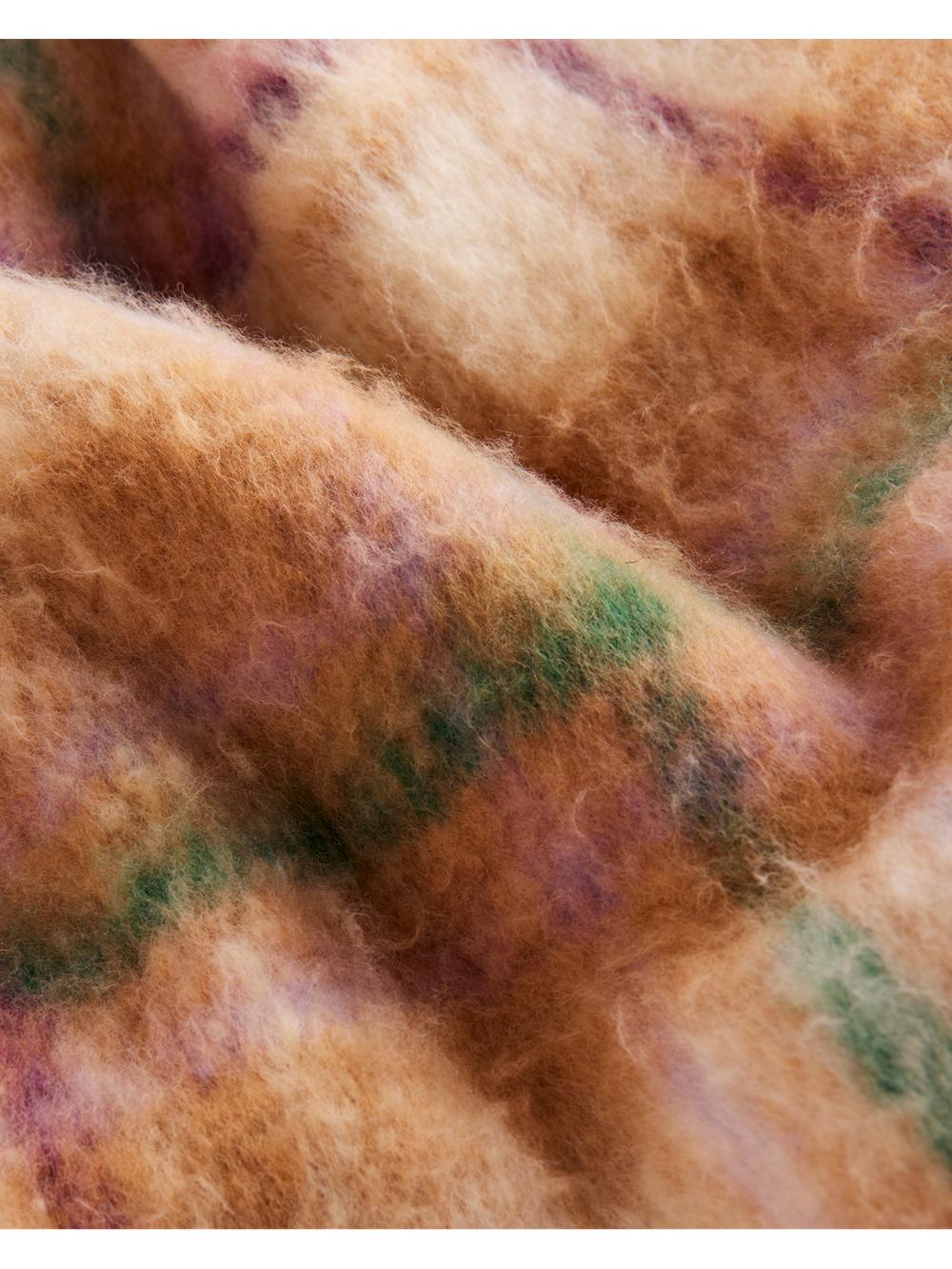Ted Baker CHELLIS - Checked Fringed Edge Woven Women Scarves Multicol | UAE  29034-YWQR