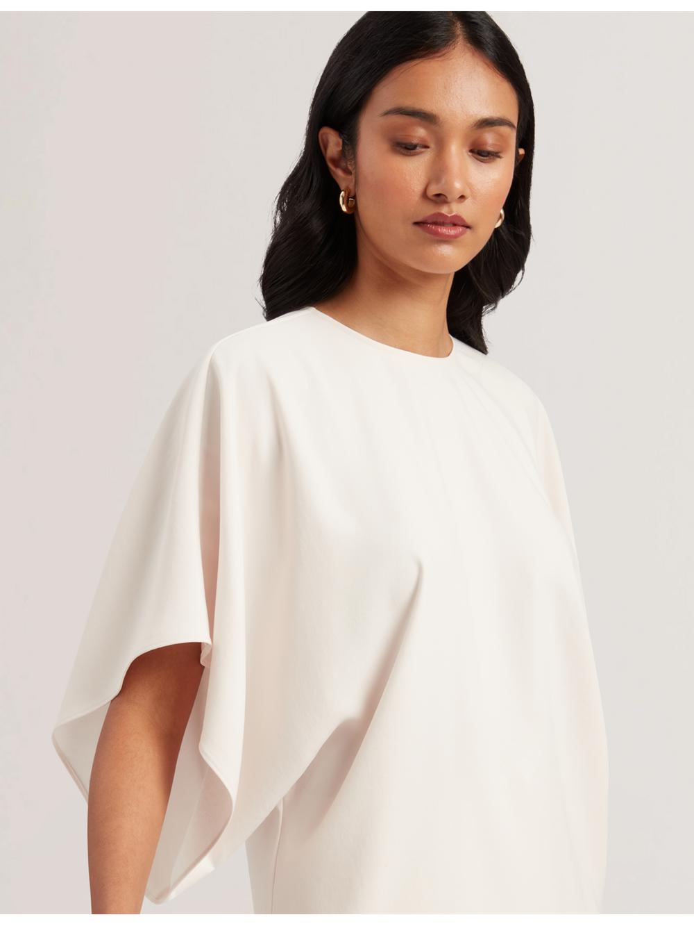 Ted Baker CHERIKA Women Blouses Ivory | UAE  46802-XVPS