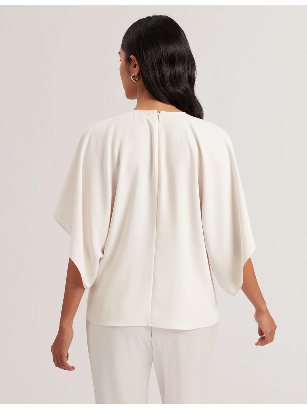 Ted Baker CHERIKA Women Blouses Ivory | UAE  46802-XVPS