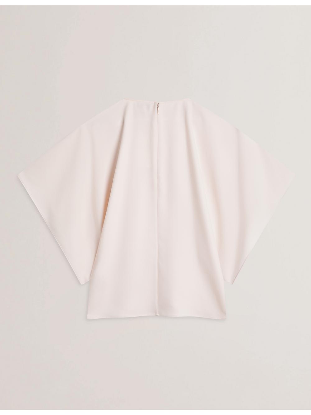 Ted Baker CHERIKA Women Blouses Ivory | UAE  46802-XVPS
