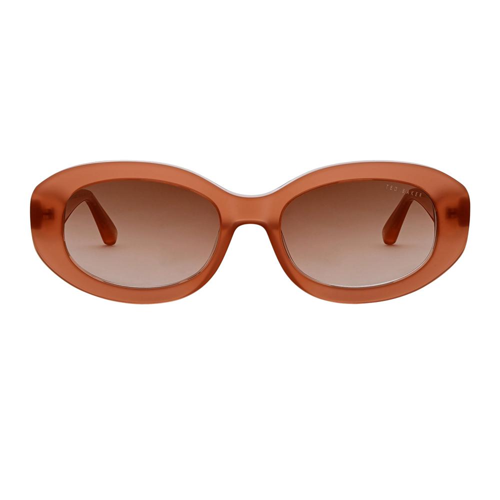 Ted Baker DAISIE - Chunky Oval Bow Detail Women Sunglasses Rose Pink | UAE  94126-YORN