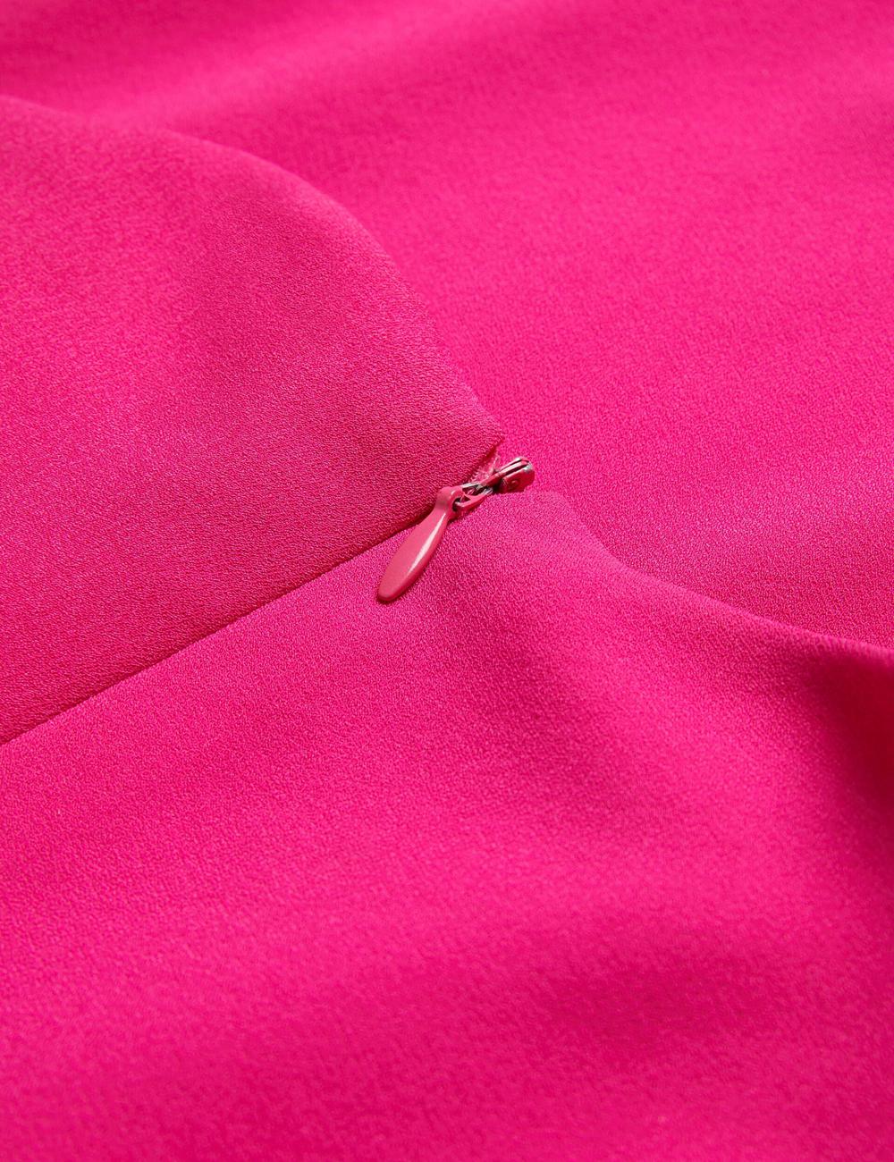 Ted Baker EREAS - Drape Neckline Cap Sleeve Women Maxi Dresses Pink | UAE  65910-NKLY