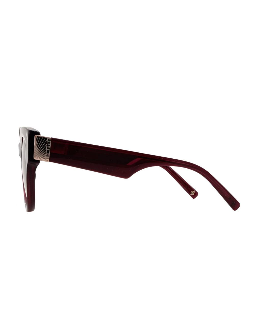 Ted Baker FARAH - Hardware Detail Cat Eye Women Sunglasses Plum | UAE  17492-LACQ