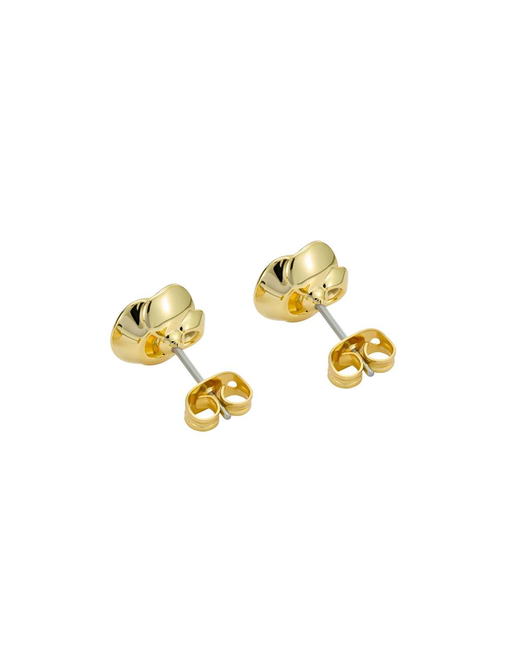 Ted Baker FLO - Pearl Flower Stud Women Earrings Gold | UAE  51802-RFAM