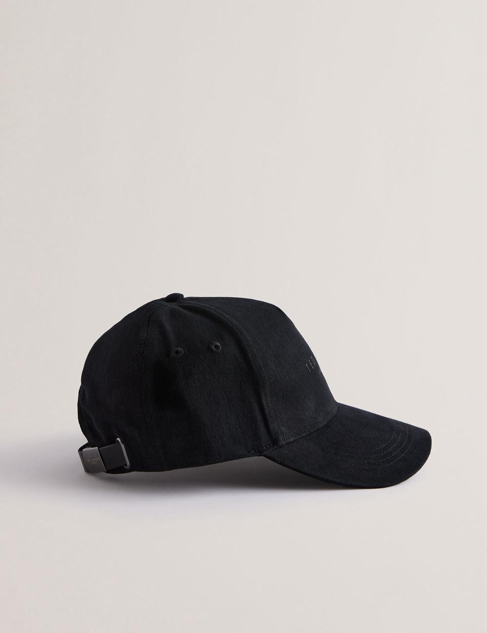 Ted Baker FREDDS – Branded Men Baseball Caps Black | UAE  09741-LPYU