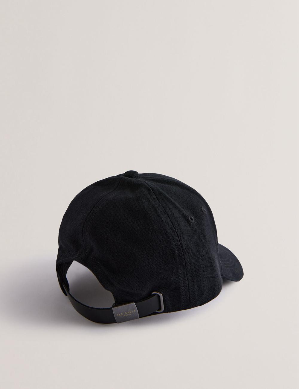Ted Baker FREDDS – Branded Men Baseball Caps Black | UAE  09741-LPYU