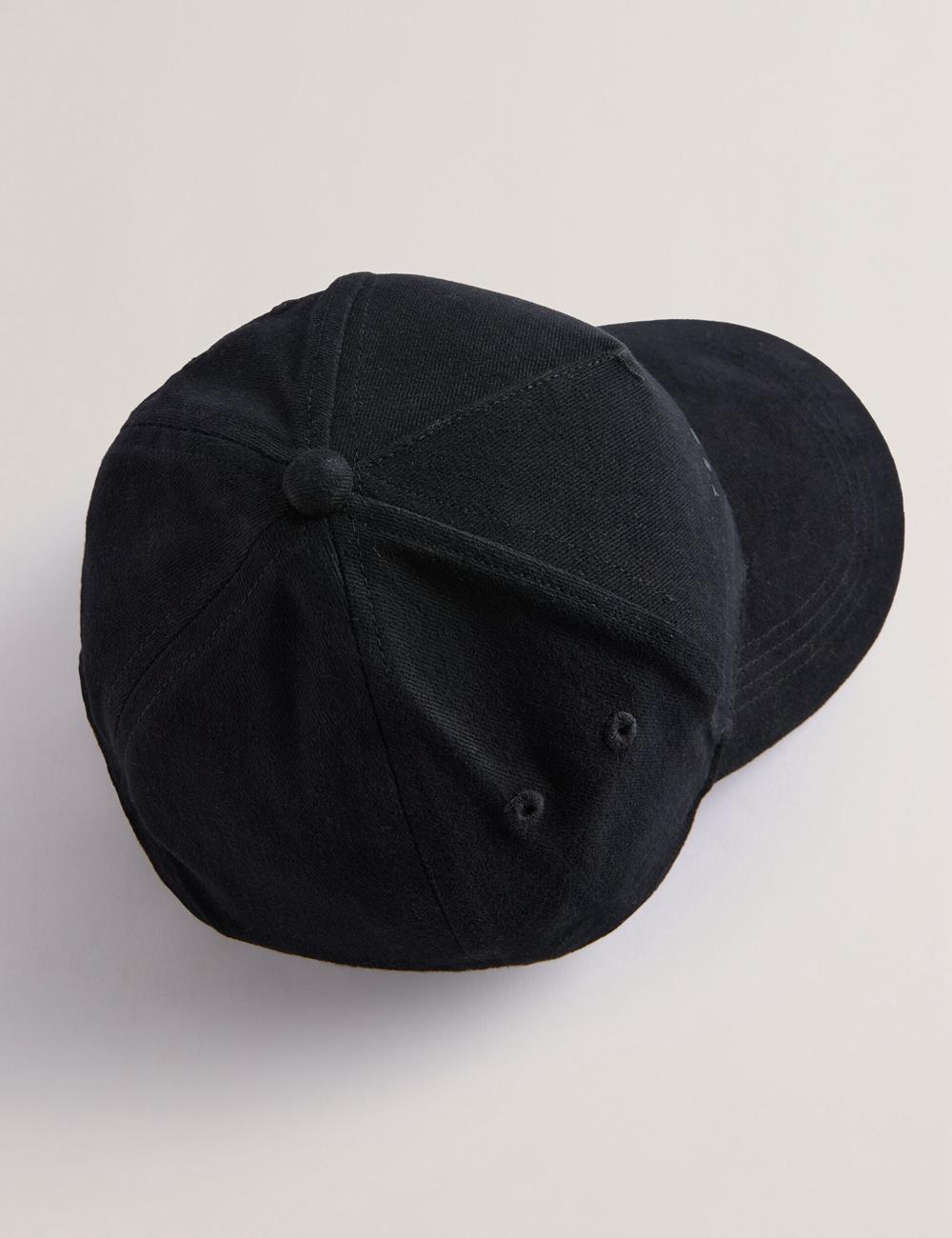 Ted Baker FREDDS – Branded Men Baseball Caps Black | UAE  09741-LPYU