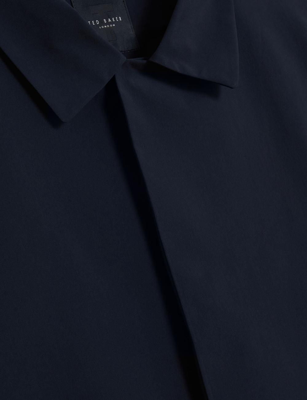 Ted Baker HUMMELS - Lightweight Short City Mac Men Jackets Navy | UAE  68204-EQTV