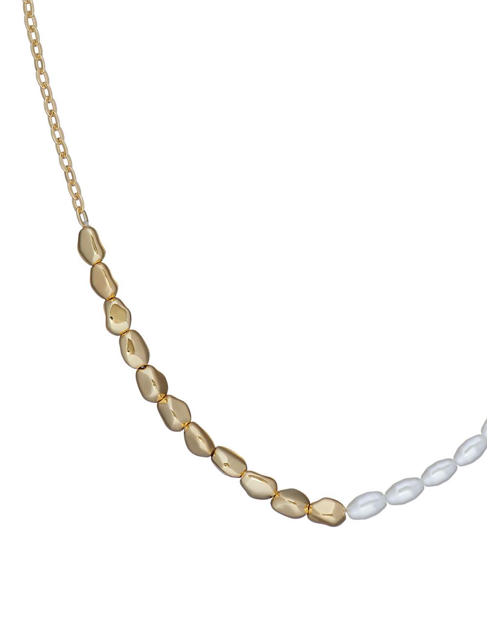 Ted Baker ILENIE - Island Pearl Beaded Women Necklaces Gold | UAE  74819-QOLD