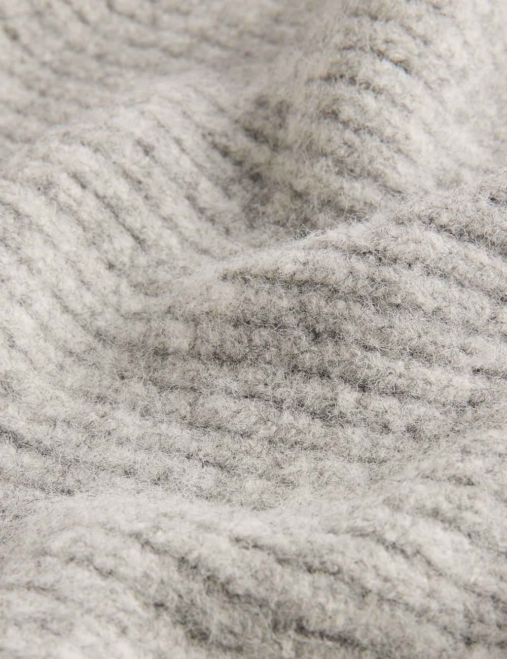 Ted Baker KERIISA - Scattered Rhinestone Knitted Women Scarves Grey | UAE  93807-HAUP