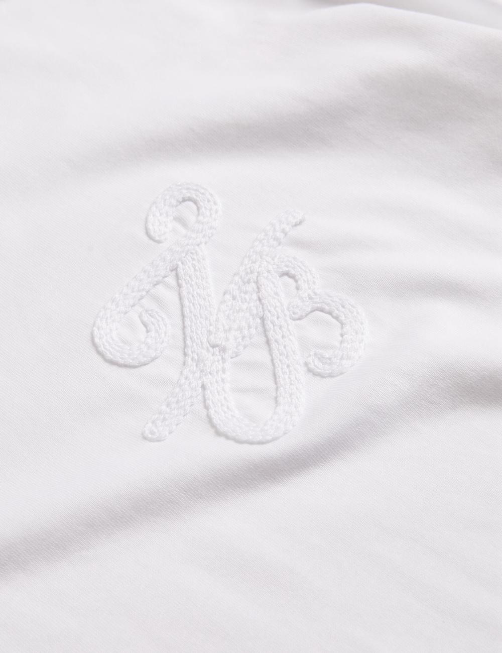 Ted Baker MALORRY - Embroidered Logo Boxy Cotton Women T-Shirts White | UAE  28735-UITF