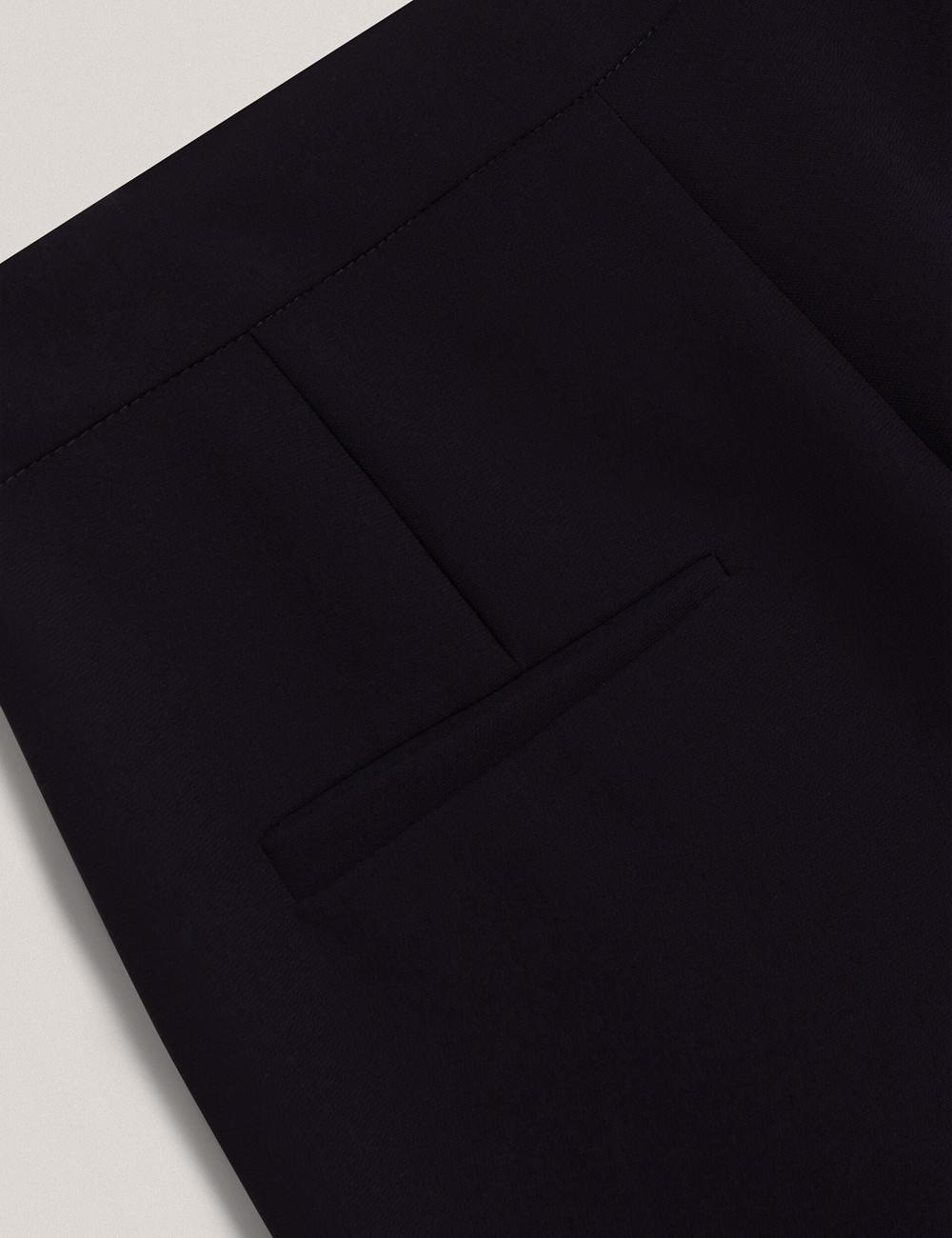 Ted Baker MANABTL - High Waist Tapered Leg Tailored Women Trousers Navy | UAE  91803-VKDI