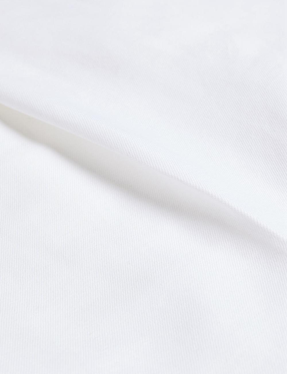Ted Baker MUSUBSH - High Waisted Pleated Tailored Women Shorts White | UAE  15498-YFST
