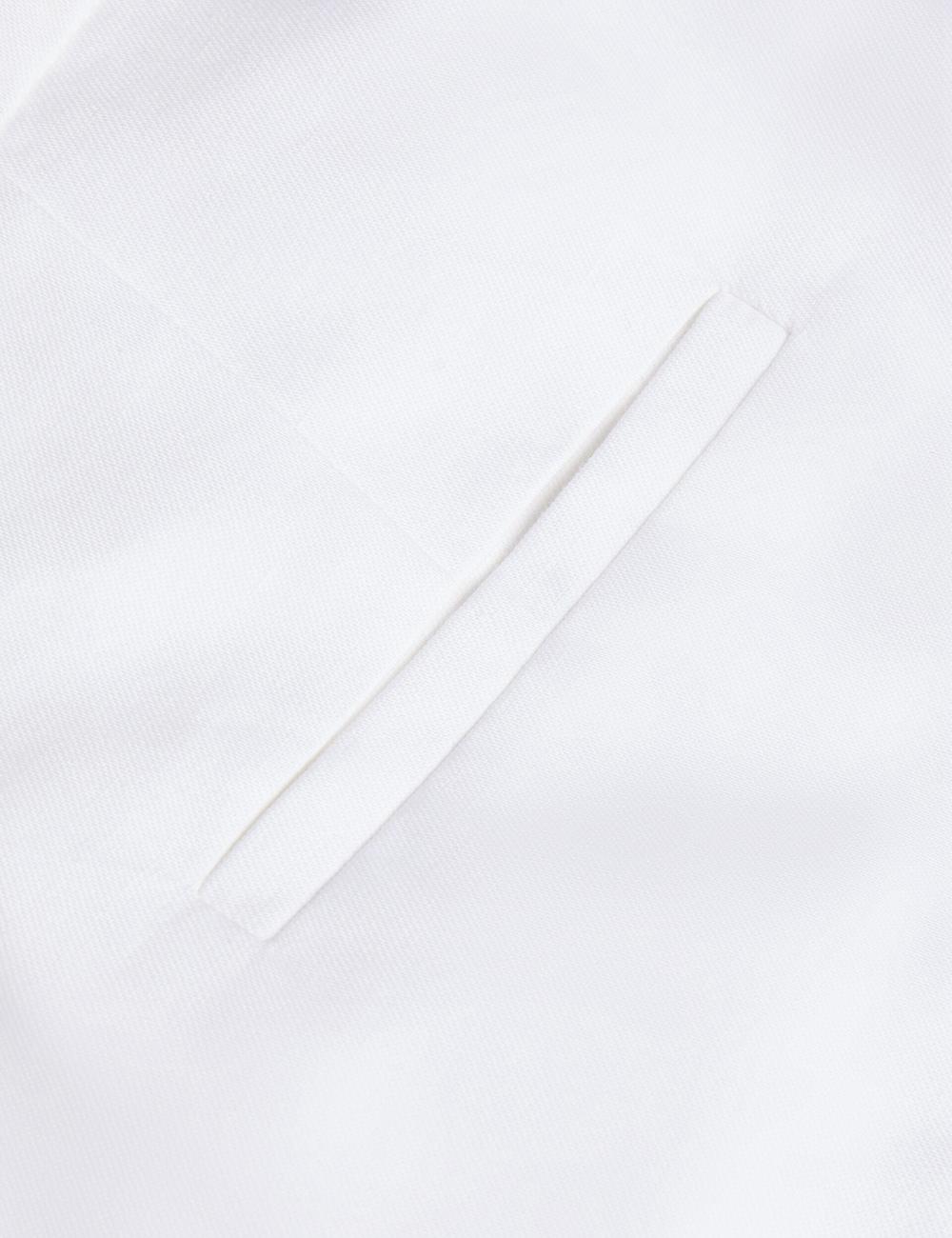 Ted Baker MUSUBSH - High Waisted Pleated Tailored Women Shorts White | UAE  15498-YFST