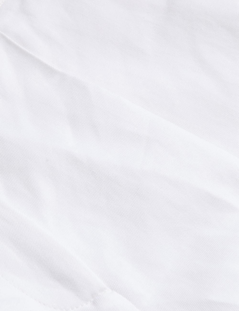 Ted Baker MUSUBT - Linen Cotton High Waisted Tailored Women Trousers White | UAE  09845-OCAZ