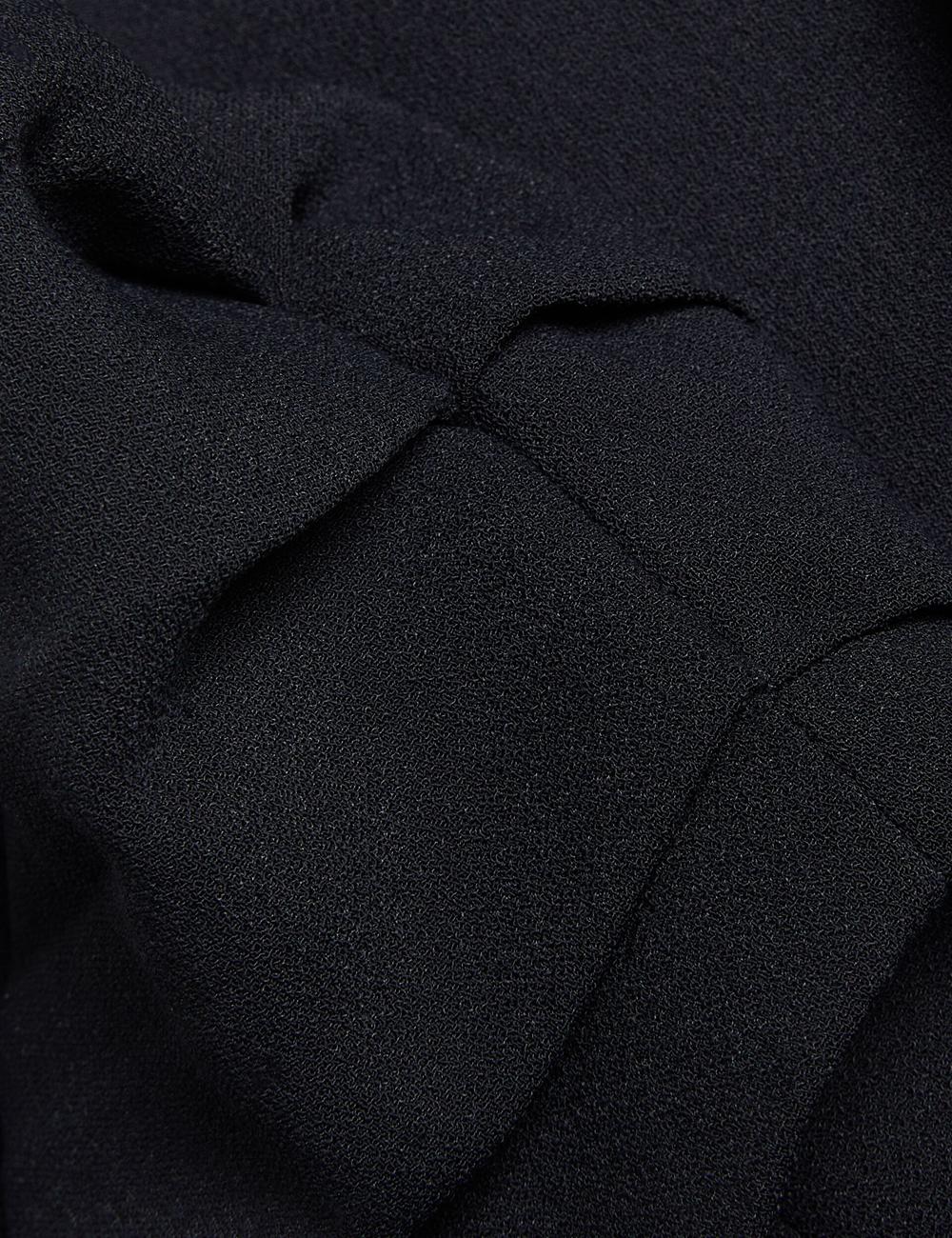 Ted Baker POPSY - 3/4 Sleeve Crop Women Blazers Black | UAE  61209-EZYJ