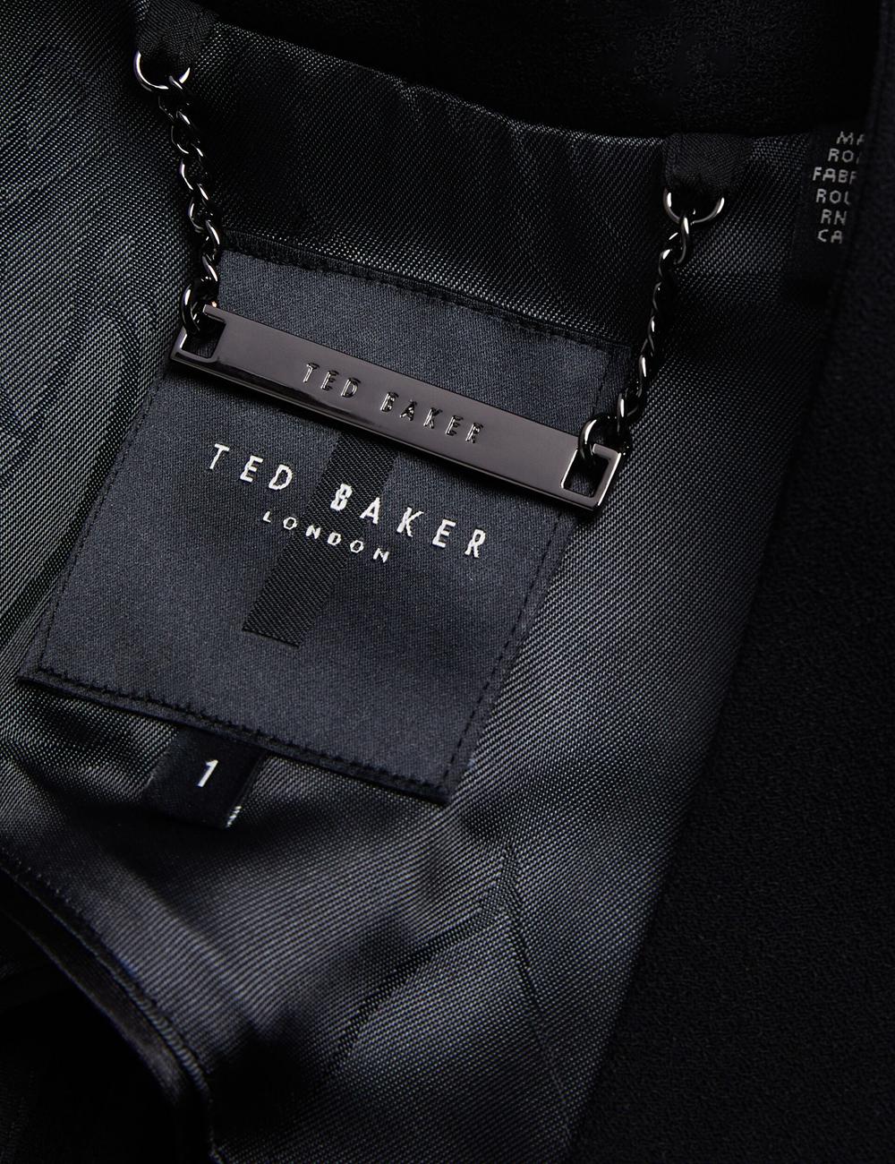 Ted Baker POPSY - 3/4 Sleeve Crop Women Blazers Black | UAE  61209-EZYJ