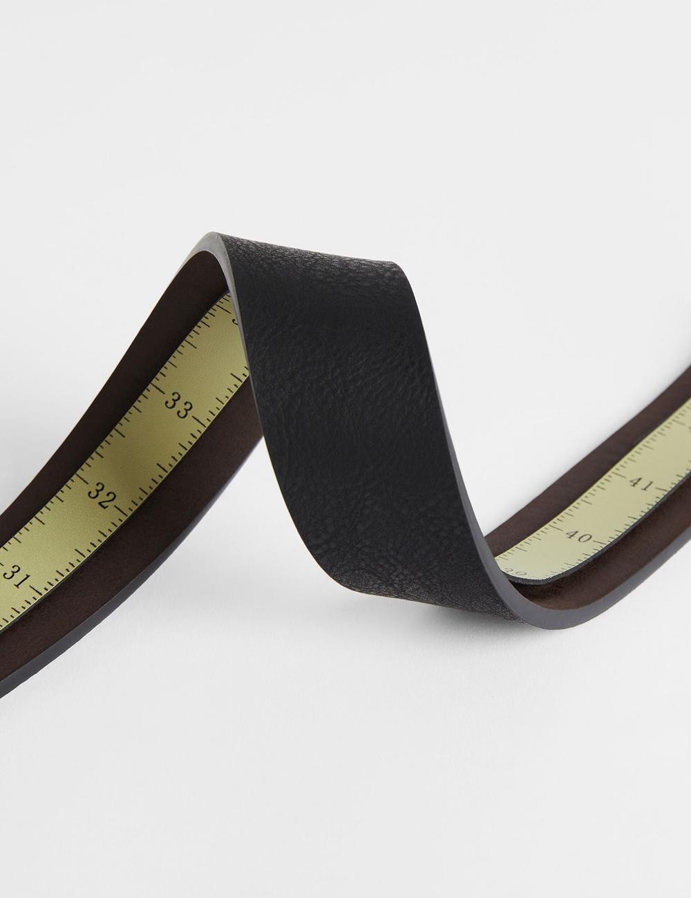Ted Baker RATE - Faux Leather Belt Gift Set Men Belts Black | UAE  81965-MOEH