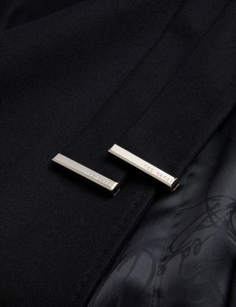 Ted Baker ROSELL Wool Women Wool Coats Black | UAE  57082-VJBG