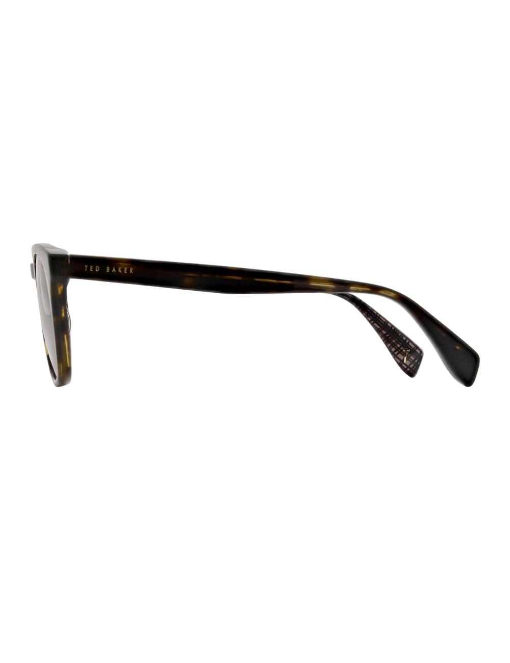 Ted Baker SORLEY - Classic Rounded Eye Men Sunglasses Tort | UAE  12384-VDHM