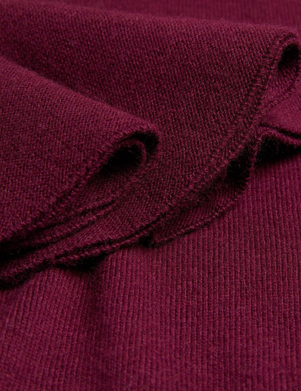 Ted Baker TAMSENN - Roll Neck Wool Cashmere Women Jumpers Red | UAE  85149-CBUV
