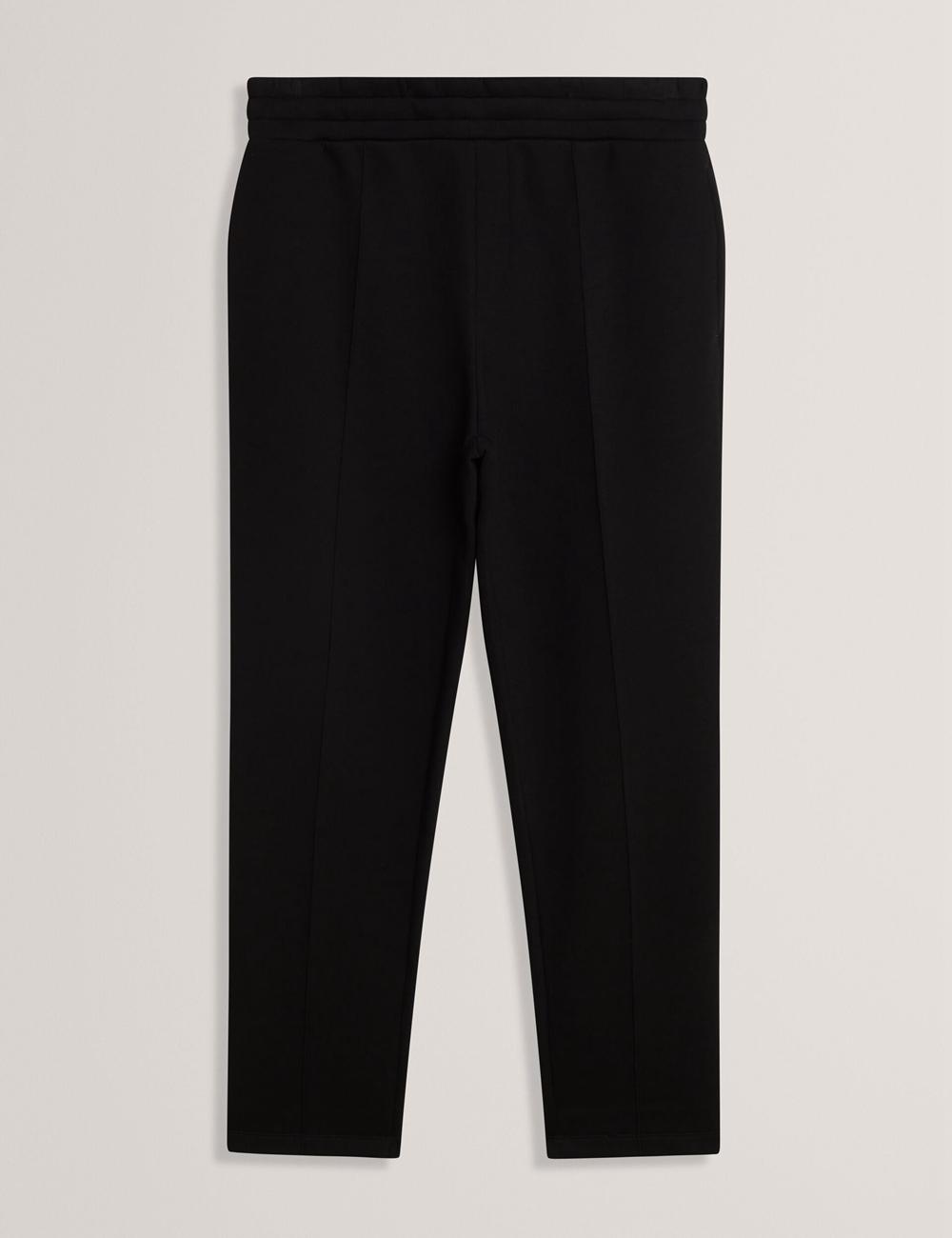 Ted Baker UAVER Slim Fit Neoprene Men Joggers Black | UAE  92803-FAIC